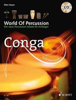 Ellen Mayer World Of Percussion: Conga
