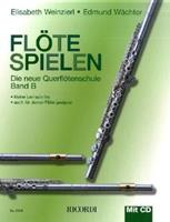 Elisabeth Weinzierl-Wächter, Edmund Wächter Flöte spielen B