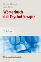 Gerhard Stumm, Alfred Pritz Wörterbuch der Psychotherapie