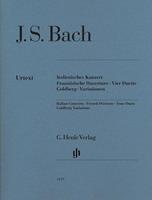 Johann Sebastian Bach Italienisches Konzert · Französische Ouvertüre · Vier Duette · Goldberg-Variationen
