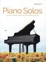 Michiel Merkies Piano Solos - Volume 1