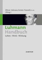 J.B. Metzler, Part of Springer Nature - Springer-Verlag GmbH Luhmann-Handbuch
