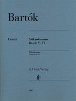 Béla Bartók Mikrokosmos Bände V-VI