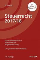 Walter Doralt Steuerrecht 2017/18