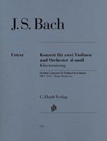 Johann Sebastian Bach Konzert für 2 Violinen und Orchester d-moll BWV 1043