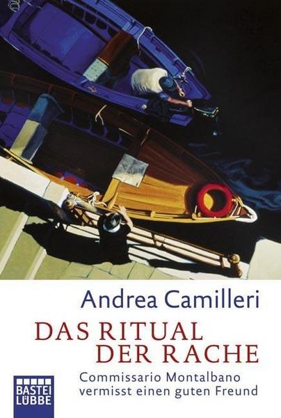 Bastei Lübbe Das Ritual der Rache / Commissario Montalbano Bd.13