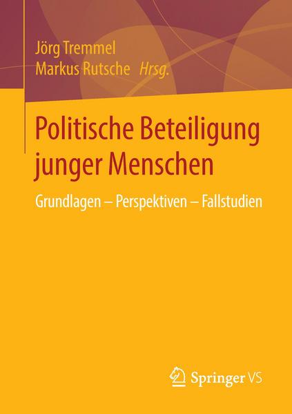 Springer Fachmedien Wiesbaden GmbH Politische Beteiligung junger Menschen