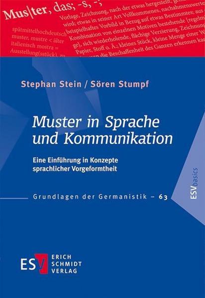 Stephan Stein, Sören Stumpf Muster in Sprache und Kommunikation