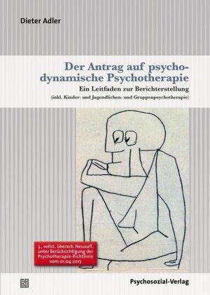 Dieter Adler Der Antrag auf psychodynamische Psychotherapie