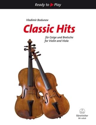 Vladimir Bodunov Bodunov, V: Classic Hits für Geige und Bratsche