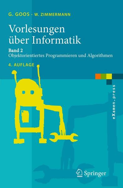 Gerhard Goos, Wolf Zimmermann Vorlesungen über Informatik