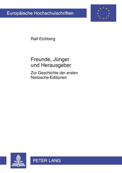 Ralf Eichberg Freunde, Jünger und Herausgeber