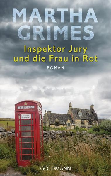 Goldmann Inspektor Jury und die Frau in Rot / Inspektor Jury Bd.23