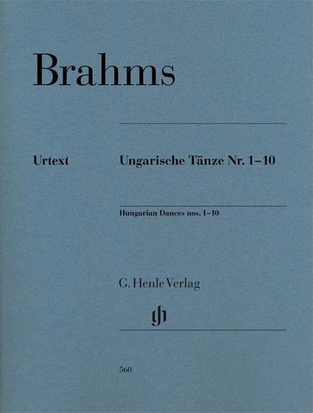 Johannes Brahms Ungarische Tänze Nr. 1-10