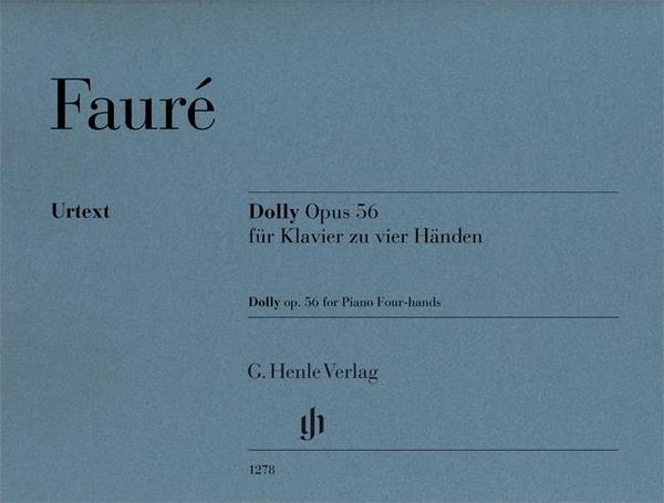 Gabriel Fauré Dolly op. 56