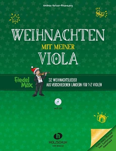 Editionen Halbig Weihnachten mit meiner Viola (mit CD)