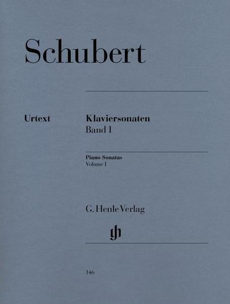 Franz Schubert Klaviersonaten Band 1