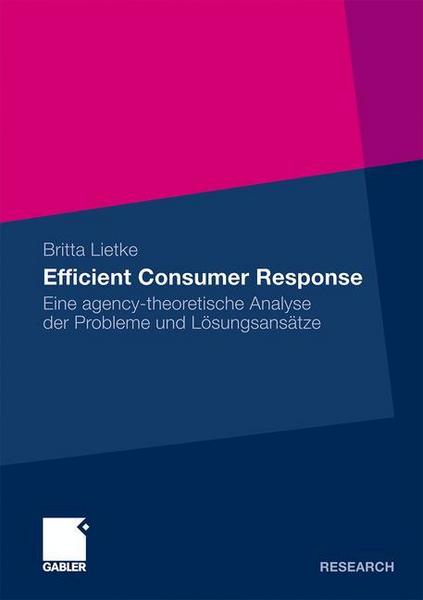 Britta Lietke Efficient Consumer Response