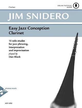 Jim Snidero Easy Jazz Conception Clarinet