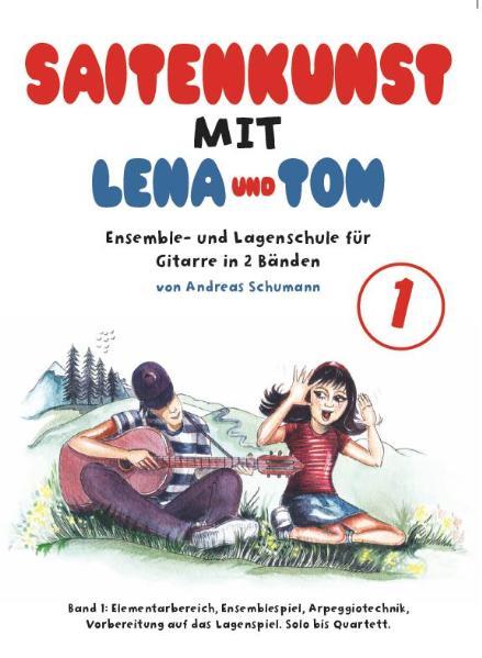 Andreas Schumann Saitenkunst mit Lena und Tom 1
