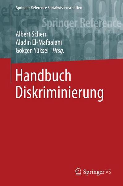 Springer Fachmedien Wiesbaden GmbH Handbuch Diskriminierung