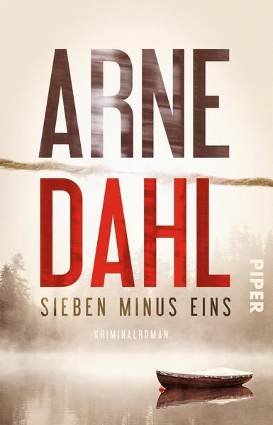 Arne Dahl Sieben minus eins
