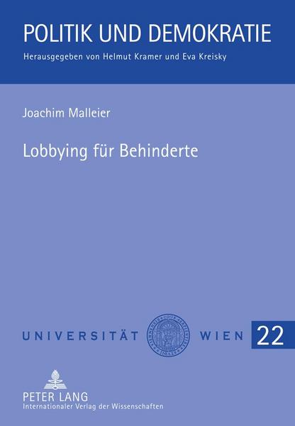 Joachim Malleier Lobbying für Behinderte