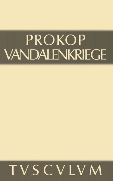 Prokop Werke / Vandalenkriege