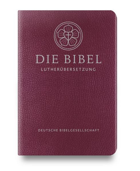 Deutsche Bibelgesellschaft Lutherbibel - Senfkornausgabe mit Reißverschluss
