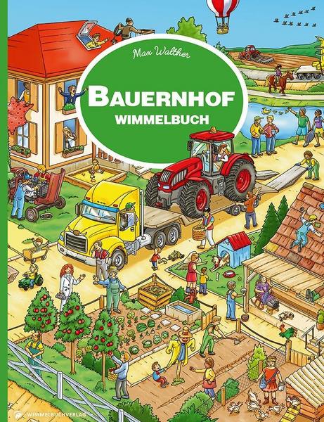 Max Walther Bauernhof Wimmelbuch