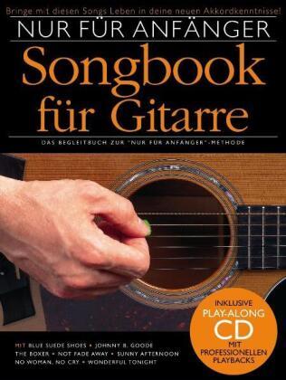 Joe Bennett Nur für Anfänger - Gitarre Songbook 1
