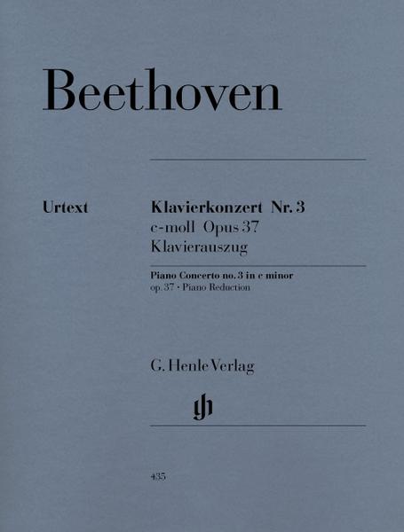 Ludwig van Beethoven Beethoven, Ludwig van - Klavierkonzert Nr. 3 c-moll op. 37
