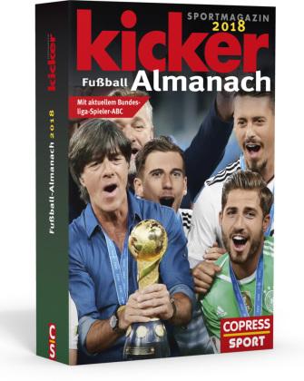 Kicker Sportmagazin Kicker Fußball-Almanach 2018
