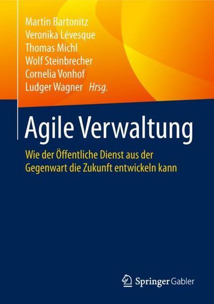 Springer Berlin Agile Verwaltung