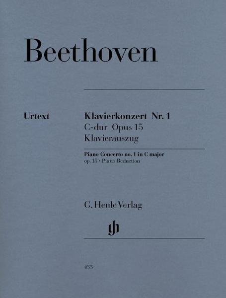 Ludwig van Beethoven Klavierkonzert Nr. 1 C-dur Opus 15