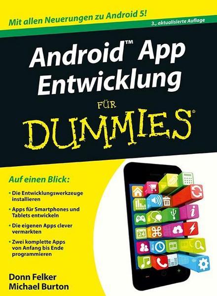 Michael Burton Android App Entwicklung für Dummies