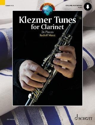 Rudolf Mauz Klezmer Tunes for Clarinet