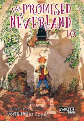 Carlsen / Carlsen Manga The Promised Neverland / The Promised Neverland Bd.10