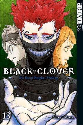 Yuki Tabata Black Clover 13