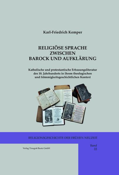 Karl-Friedrich Kemper Religiöse Sprache Zwischen Barock und Aufklärung