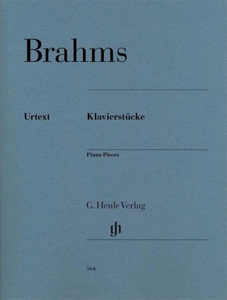 Johannes Brahms Klavierstücke