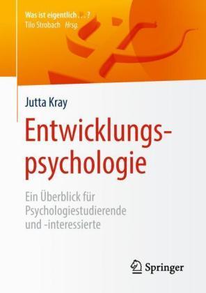 Jutta Kray Entwicklungspsychologie