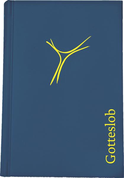 Heinrichs-Verlag gGmbH Gotteslob - Großdruckausgabe blau