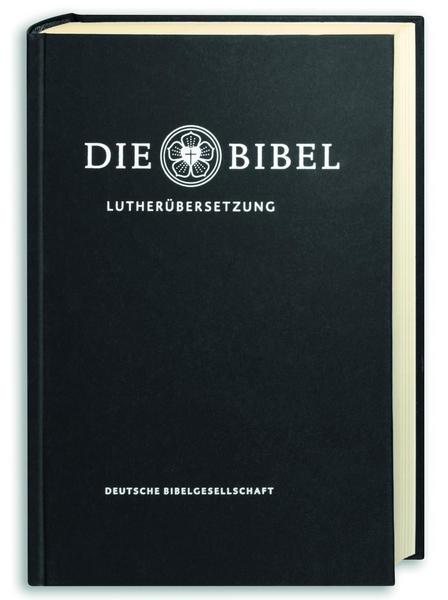 Deutsche Bibelgesellschaft Lutherbibel revidiert 2017 - Großausgabe