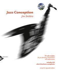 Advance music Jazz Conception Alto & Baritone Saxophone