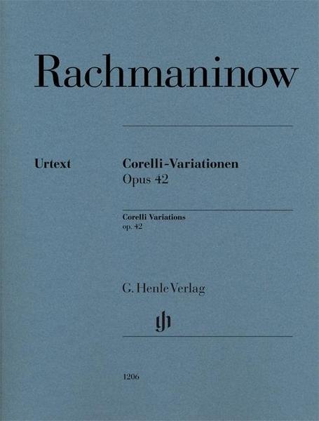 Sergej W. Rachmaninow Corelli-Variationen op. 42