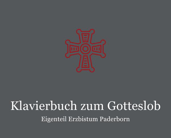Bonifatius Klavierbuch zum Gotteslob - Eigenteil Erzbistum Paderborn