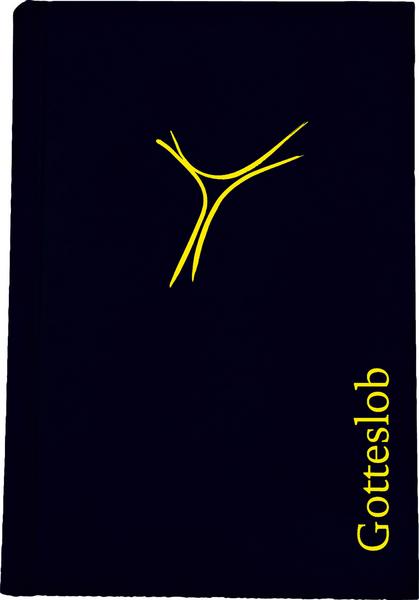 Heinrichs-Verlag gGmbH Gotteslob - Leder schwarz mit Goldschnitt