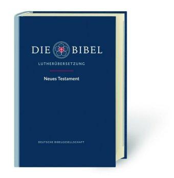 Deutsche Bibelgesellschaft Lutherbibel Neues Testament - Großdruck