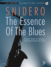 Advance music The Essence Of The Blues Alto Saxophone